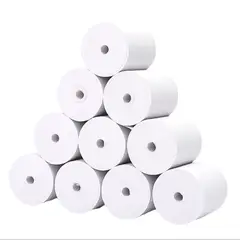GENERICO - Rollos Térmicos 80x80 mm Cinta Papel Impresora Térmica 32pza