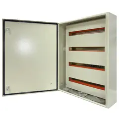 GENERICO - Gabinete Tablero Metálico Eléctrico 800x600x200 1 puerta chasis Ip65