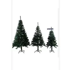ANGELES DEL HOGAR - ARBOL DE NAVIDAD PINO ARTIFICIAL 150CM SDS16