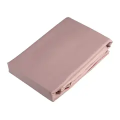 CARESTINO - Sábanas 300 Hilos Para Cuna Corral De 70x104cm Rosa