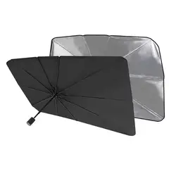 GENERICO - Sombrilla Parasol Parabrisas Automovil Retractil