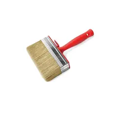 GENERICO - Brocha Plana 30mm X 120mm 4 Pulgadas Brocha