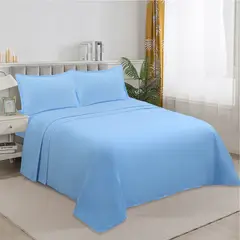 GENERICO - Juego sabana king lisa color