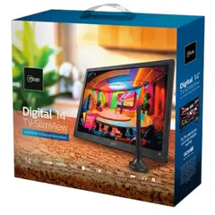 MLAB - TV MLAB-TV14P 14” Portátil con Batería Recargable