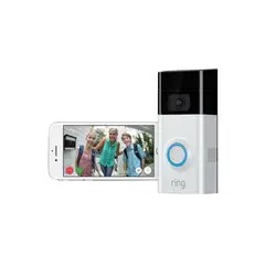 RING - TImbre Doorbell 2da Gen Nickel