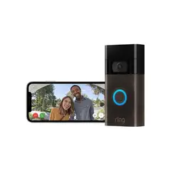 RING - TImbre Doorbell 2da Gen Bronze