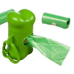 GENERICO - Dispensador Porta Bolsas Recoge Fecas Mascotas+ 45