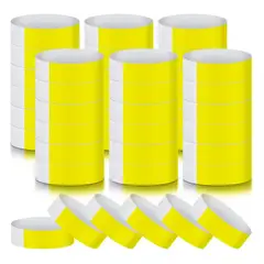 ATURE - 300 Pulseras Papel De Imprimible Para Eventos Fiestas