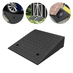 ATURE - Rampa Triangular De Goma De 50 Cm Vehículos Silla De Ruedas