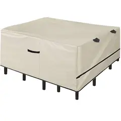GENERICO - Cobertor Mesa Terraza Premium 196x114,5x61cm Pvc