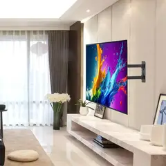 GENERICO - Base De Tv Orientable Soporte Articulado 14-55 Pulgadas 50kg