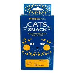 MARBEN PETS - Galletas rellanas sabor atún con ostión