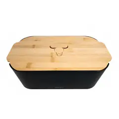 WAYU - Panera con tapa de madera bamboo