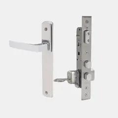 SCANAVINI - CERRADURA/CHAPA 1280 Acero Inoxidable (Perfil metálico)