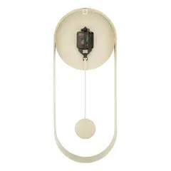 GENERICO - Reloj De Pared De Péndulo Moderno