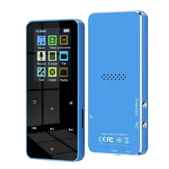 CORRERREY - Reproductor de Mp3 64G reproductor de música MP4 Bluetooth 5,0