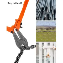 GENERICO - Napoleón Cizalla Corta Pernos 18 Pulgadas