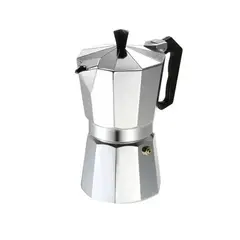 GENERICO - Cafetera Italiana 6 Tazas Coffe Cafetera Manual Italiana