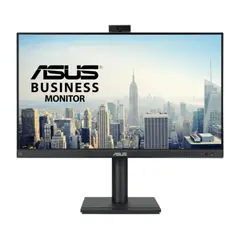 ASUS - Monitor de Videoconferencia 1080P de 27" BE279QFK Full HD sin Marco, con Cámara Web, Micófono y Altavoz