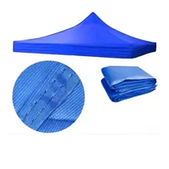 GENERICO - Lona Repuesto Proteccion Uv Toldo 3x3 Carpa Techo Impermeable