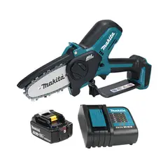 MAKITA - PODADOR MANO 18V DUC101SF +BATERÍA 30AH+CARGADOR