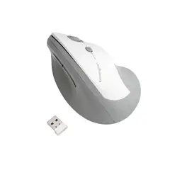 KENSINGTON - K75520WW Mouse Inalámbrico Vertical 1600DPI BlancoGris USB