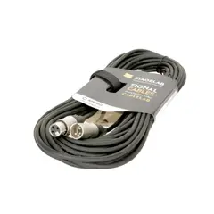 STAGELAB - Cable Microfono XLR 15mt CLM-XMXF15