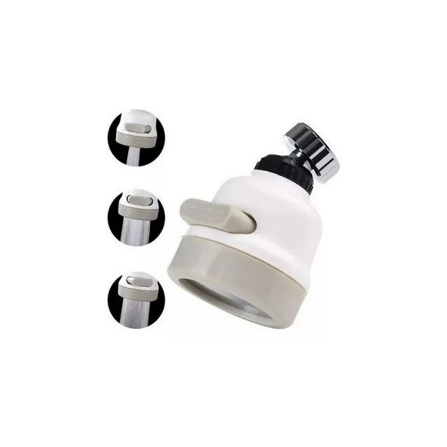 Adaptador Grifo Lavaplato Giratorio Pasador De Agua