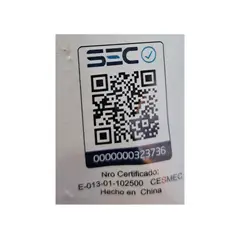 STANFORD - Pack 5 Interruptor Simple 912 + Enchufe Simple 10A 250V