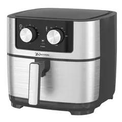 ELECTRON - Freidora de aire Air Fryer 6.5 Lts BA-7650 INOX