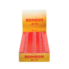 RONSON - Papelillo Display Premium 25 Librillos Medium
