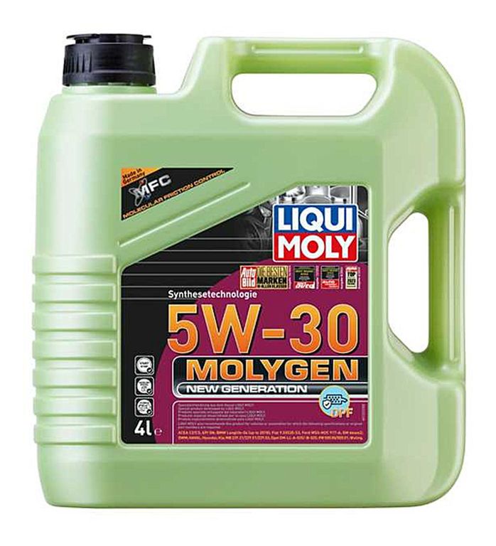 Aceite Motor Diesel Molygen 5w30 Dpf 4l a $64.990