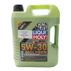 LIQUI MOLY - Molygen 5w30 5l Aceite Sintetico