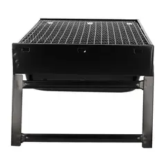 GENERICO - Parrilla Negra Chico Móvil 44x30cm