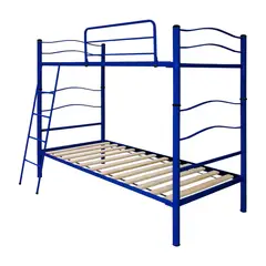 FUTONES Y MUEBLES - Camarote desmontable DOS 1 plaza Azul