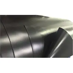 GENERICO - GEOMEMBRANA DE PVC NEGRO PAÑO DE 2X2