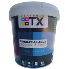 TX - Galon Esmalte Al Agua Blanco Grupo Transex