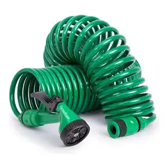 ESHOPANGIE - Manguera 30 Mts Espiral Expandible Casa Jardin