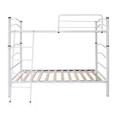 FUTONES Y MUEBLES - Camarote desmontable DOS 1.5 plaza Blanco