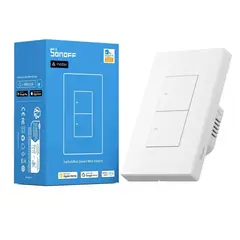 SONOFF - Interruptor WiFi de Pared SwitchMan M5 2C Matter