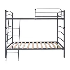 FUTONES Y MUEBLES - Camarote desmontable DOS 1.5 plaza Ceniza