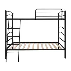 FUTONES Y MUEBLES - Camarote desmontable DOS 1.5 plaza Negro