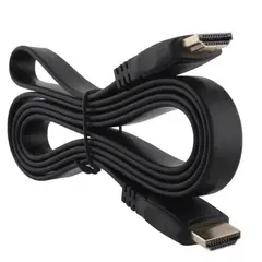 GENERICO - Cable HDMI Plano 3 Metros – Full HD 1080p