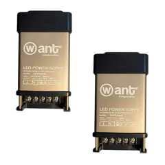 WANT - 2 Fuentes de Poder 24V 5A 120W IP44