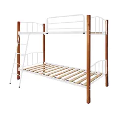 FUTONES Y MUEBLES - Camarote Modelo Country 1 Plaza Blanco