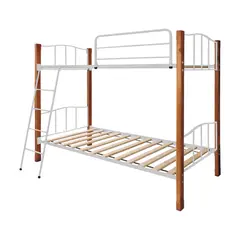 FUTONES Y MUEBLES - Camarote Modelo Country 1 Plaza Plata