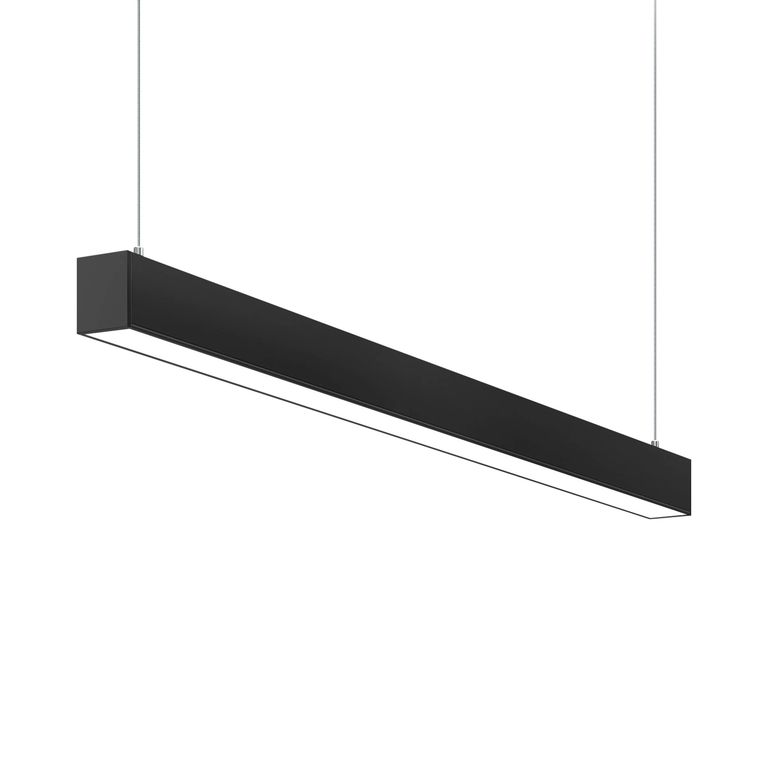 Luminaria Led Lineal Essen 20W 600MM 2600LM 3 CCT Negro