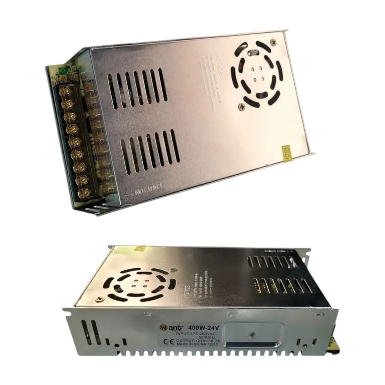 2 Fuentes de Poder 24V 16,7A 400W IP20