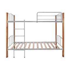 FUTONES Y MUEBLES - Camarote Modelo Country 1.5 Plaza Plata