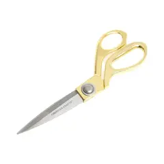 SILHOUETTE - Tijeras Manualidades Color Oro Metálico